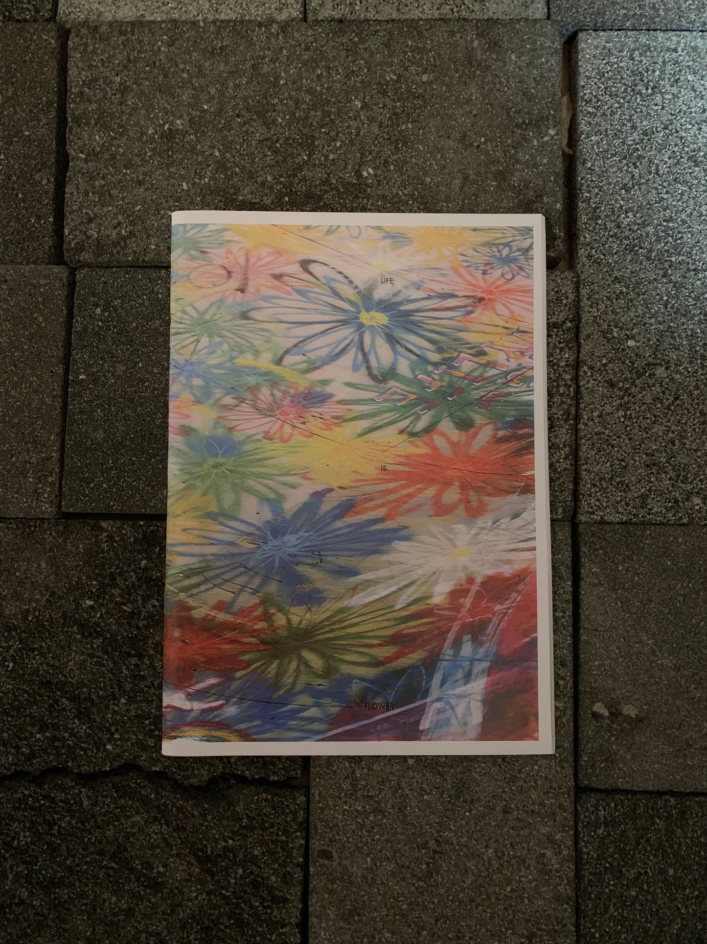 Life is flower (zine)