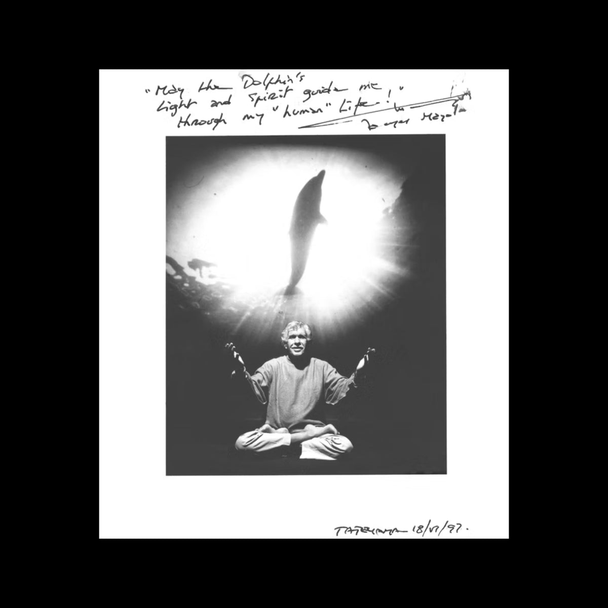 Dedication -to two watermen- / 横山 泰介